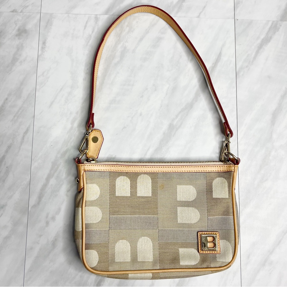 Bally Monogram Bag/Wristlet